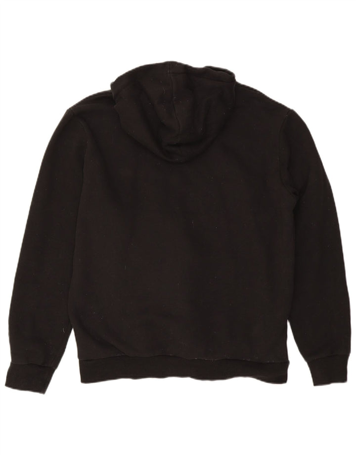 PUMA Herren Graphic Hoodie Pullover Mittelschwarze Baumwolle