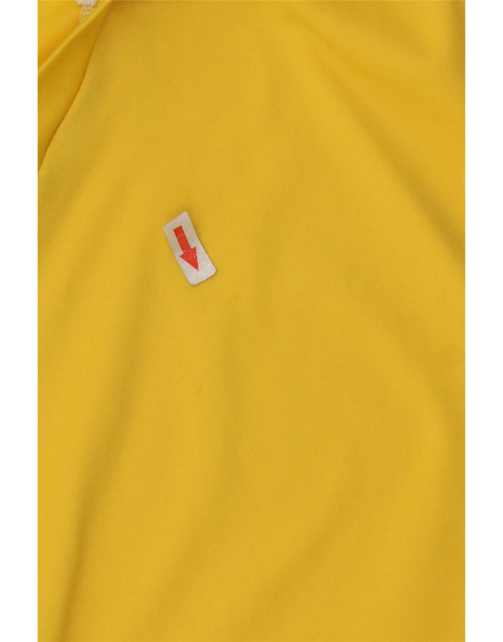Umbro Herren-Grafik-2-teiliges Set XL, gelbes Farbblock-Polyester