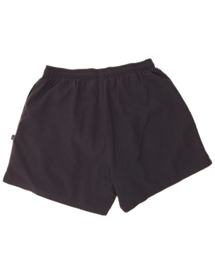 Adidas Herren Sport Shorts XL Marineblau Polyester