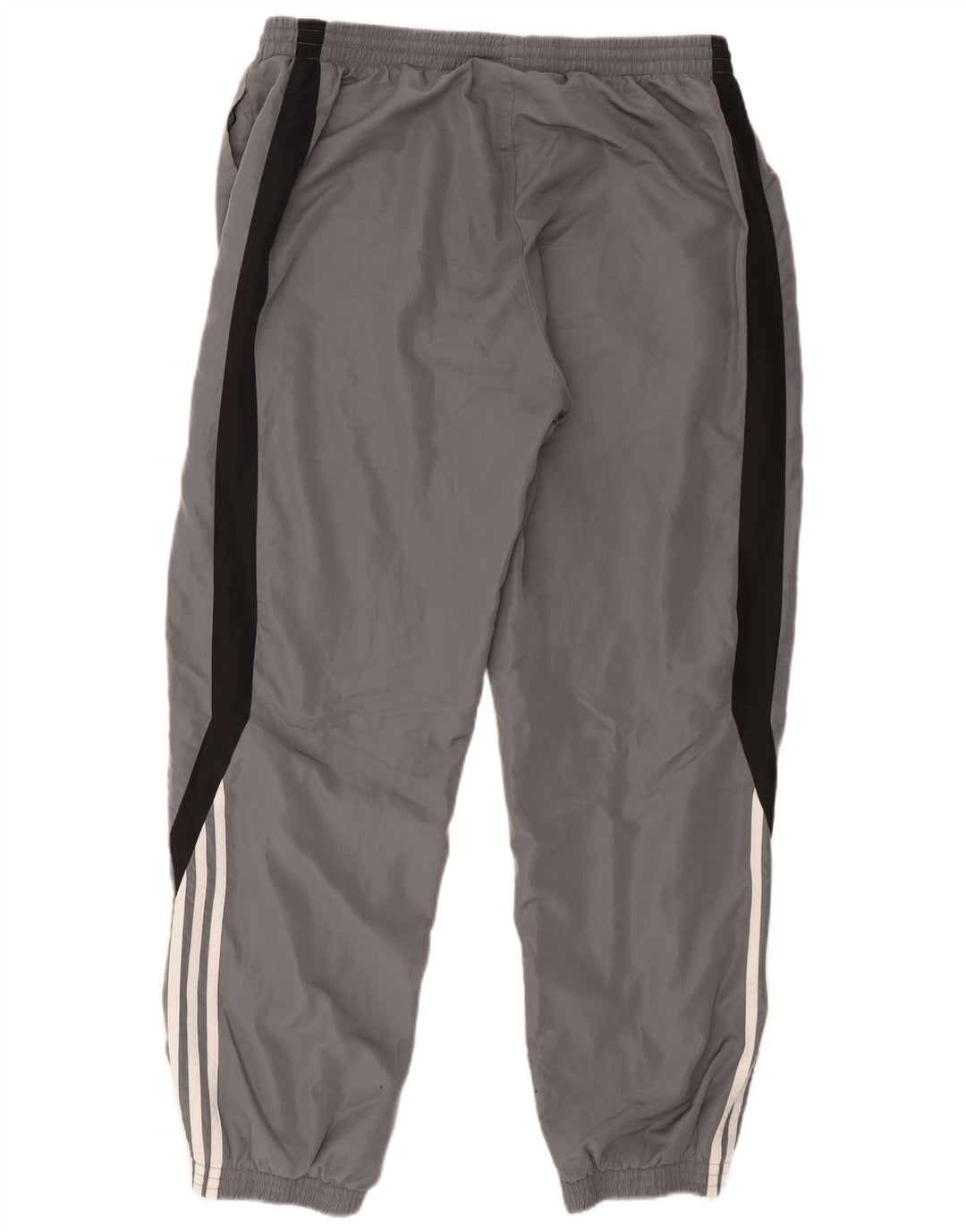 Adidas Herren Trainingshose Jogger XL Grau Colourblock Polyester