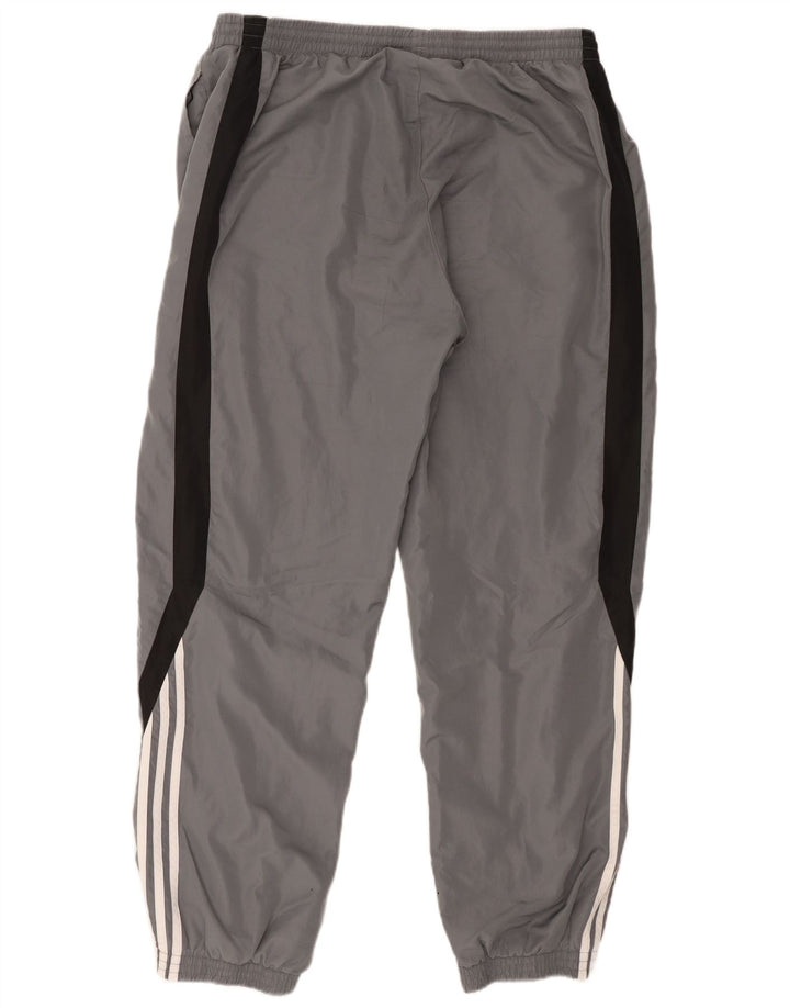 Adidas Herren Trainingshose Jogger XL Grau Colourblock Polyester