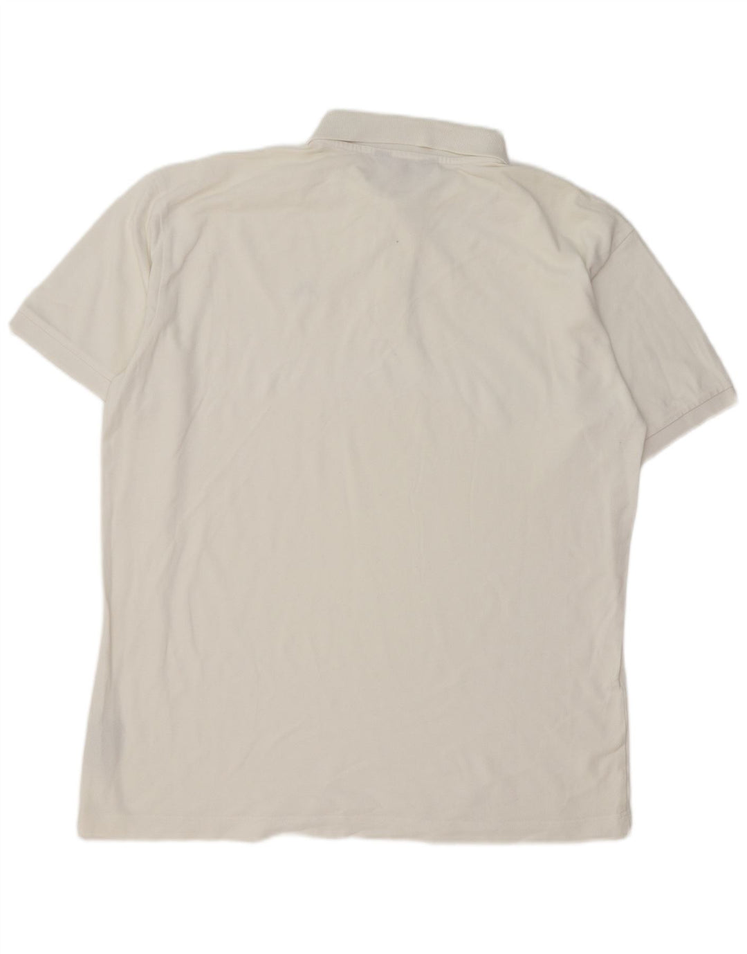 Kappa Herren Poloshirt 2XL Weiße Baumwolle