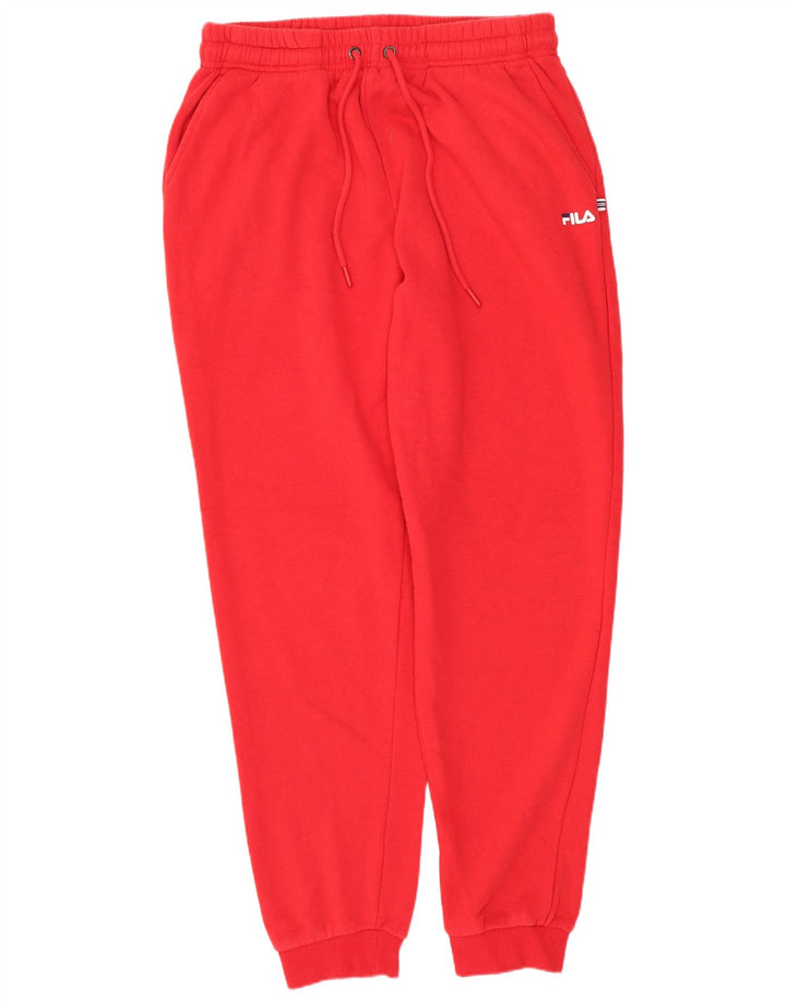 Fila Herren Trainingshose Jogger Mittelrot