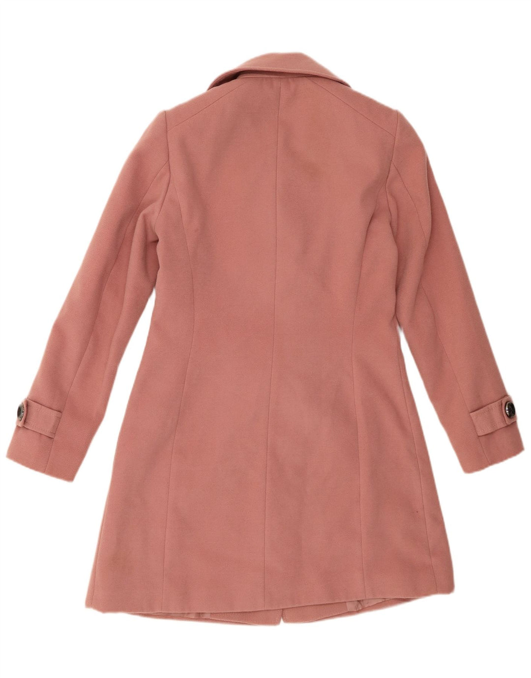 Miss Selfridge Damenmantel UK 10 Small Pink Polyester