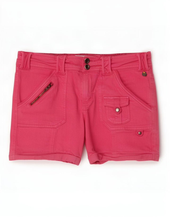 Malvin Damen Jeansshorts EU 38 Medium W29 Rosa Baumwolle