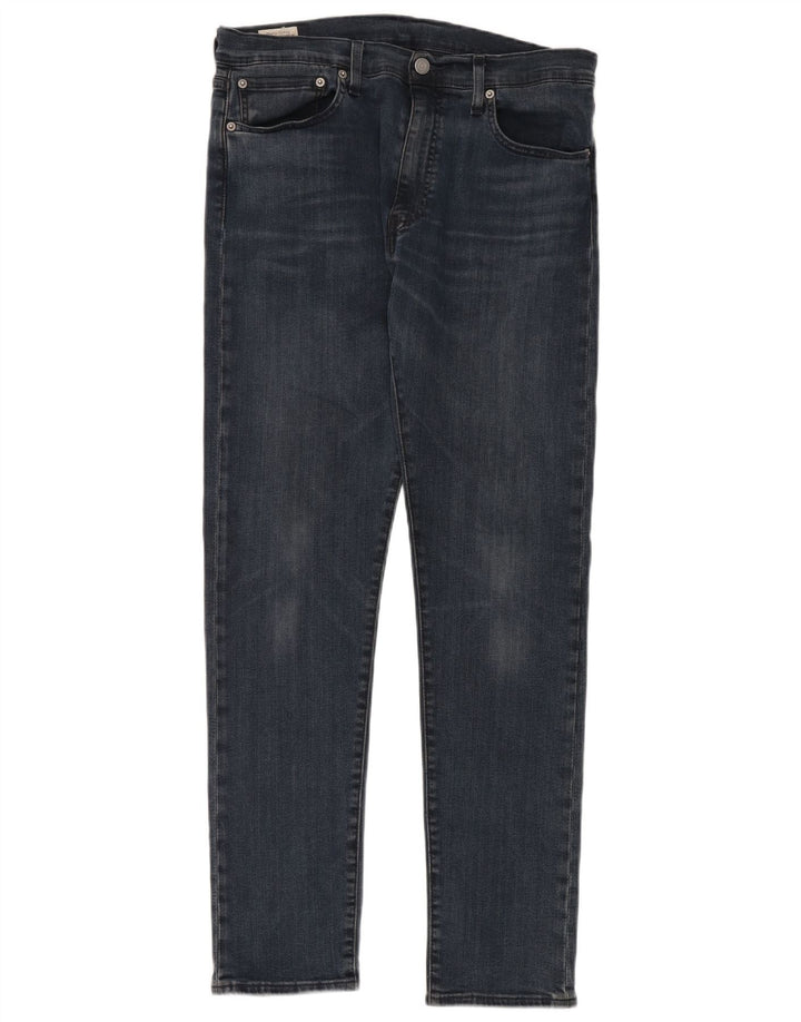 Levi's Herren Skinny Jeans W34 L32 Blaue Baumwolle