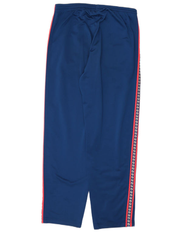 Diadora Herren-Trainingshose mit Grafik, UK 42, Größe L, blau, Polyester