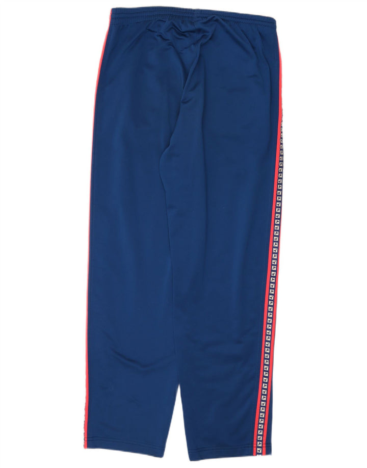 Diadora Herren-Trainingshose mit Grafik, UK 42, Größe L, blau, Polyester