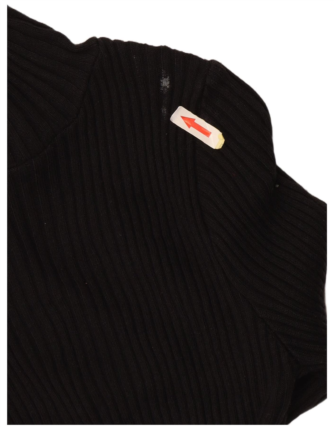 Lipsy Damen Pulloverkleid UK 10 Small Schwarz