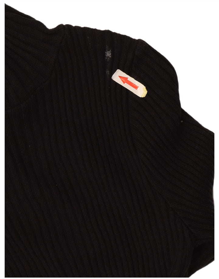 Lipsy Damen Pulloverkleid UK 10 Small Schwarz