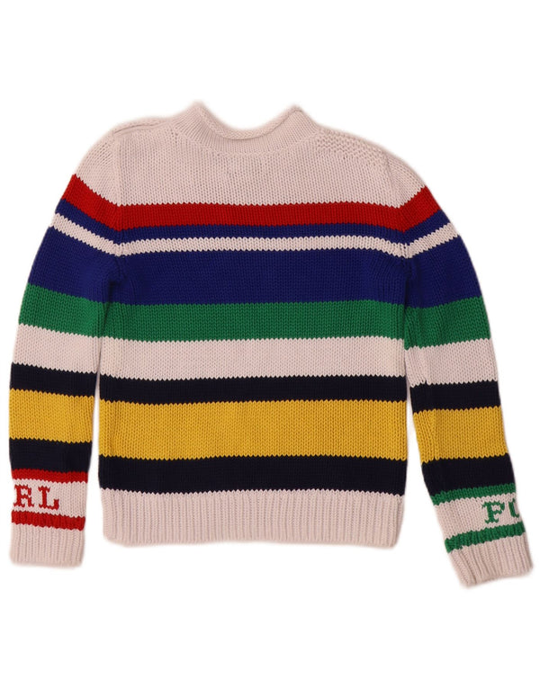 Polo Ralph Lauren Rollkragenpullover für Jungen, 6–7 Jahre, Größe S, Mehrfarbig