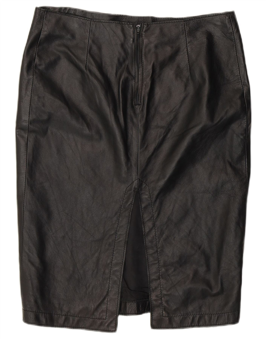 Vintage Damen Bleistiftrock IT 44 Medium W32 Schwarz