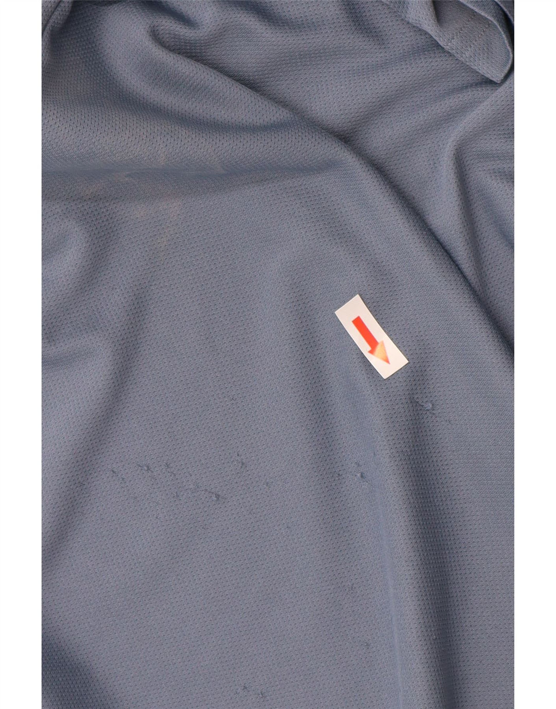 Adidas Herren Aeroready Poloshirt, großes blaues Polyester