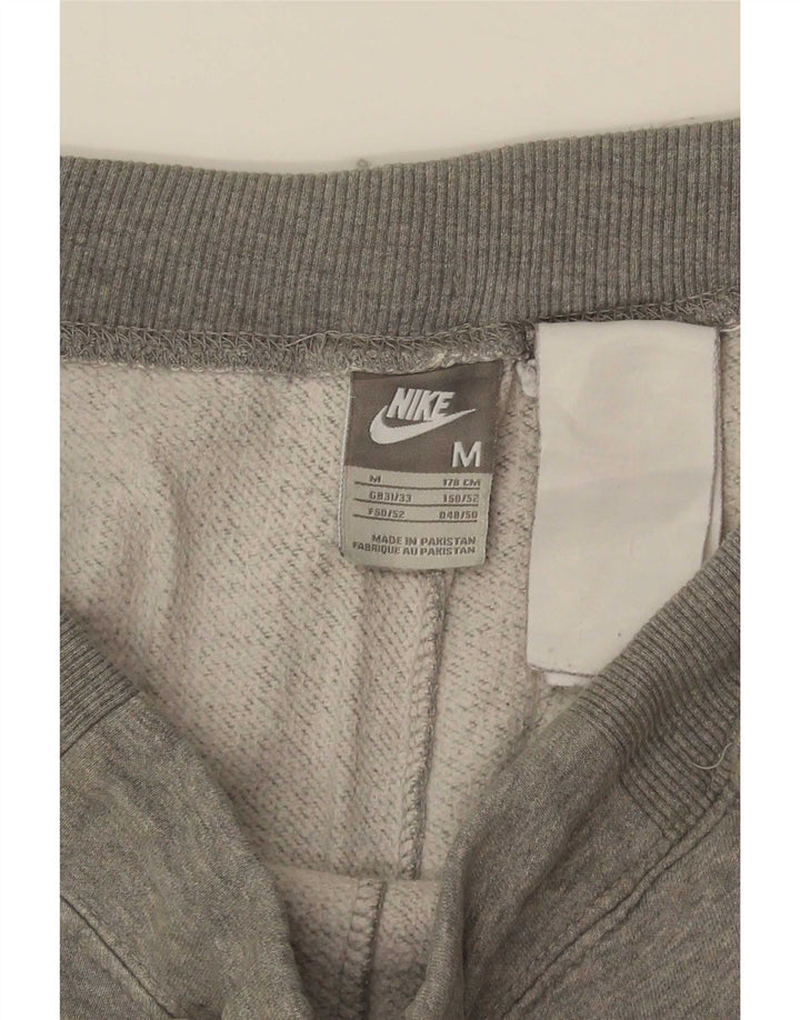 Nike Herren-Trainingshose, Jogginghose, mittelgrau meliert