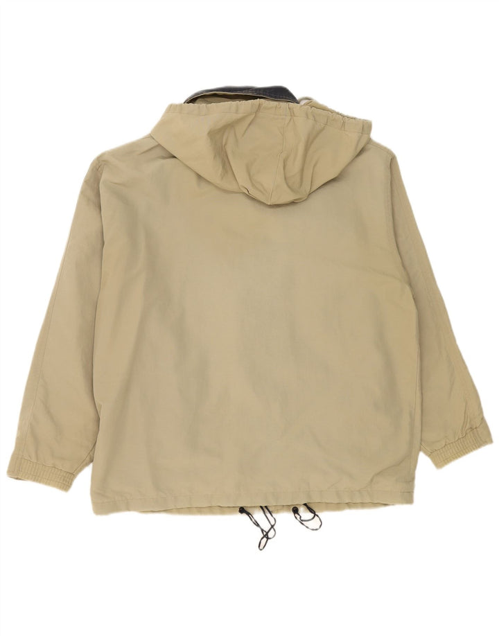 Diadora Herren-Regenjacke mit Kapuze, Größe 40, Khaki