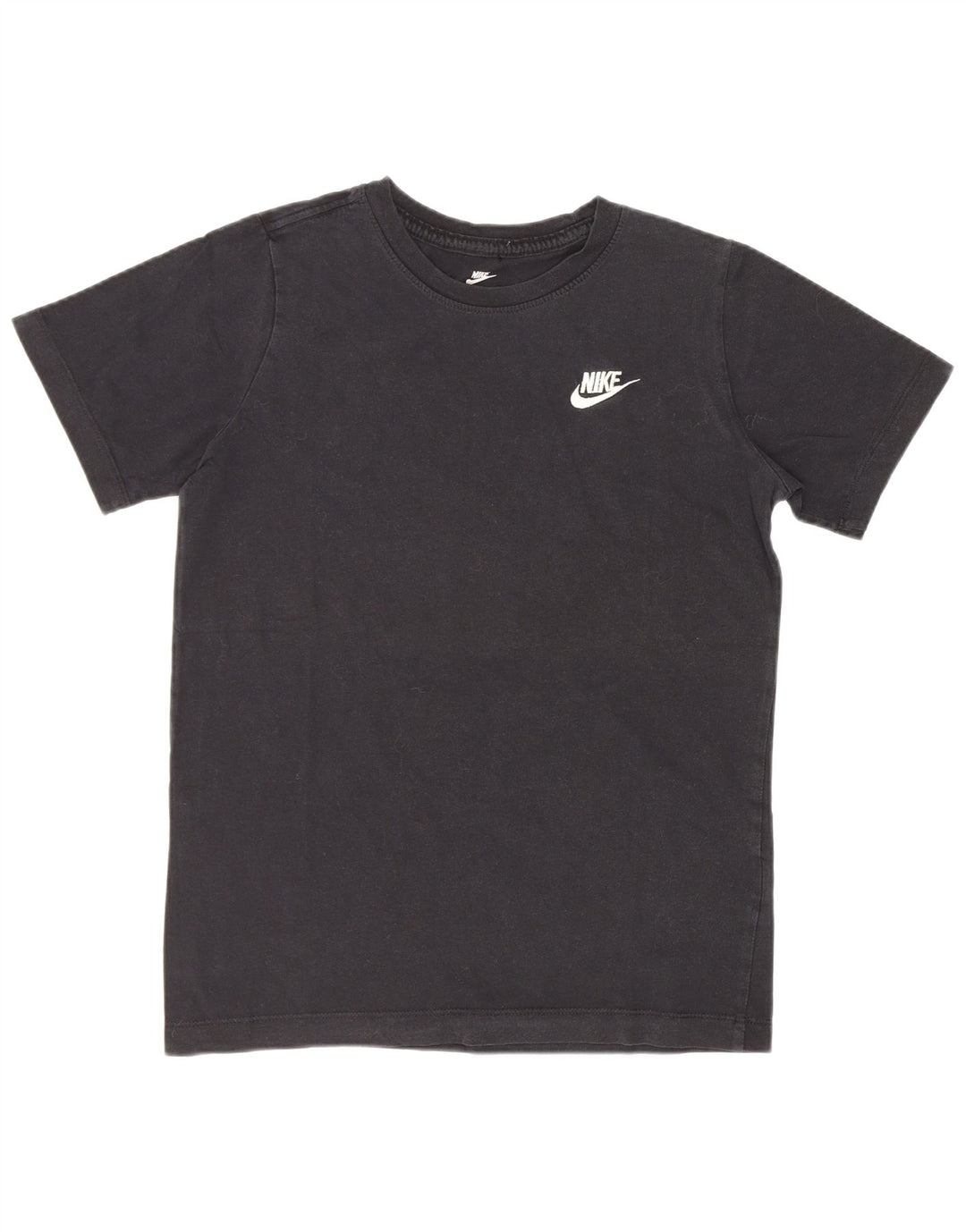 Nike T-Shirt für Jungen, 12–13 Jahre, Größe L, Schwarz, Baumwolle