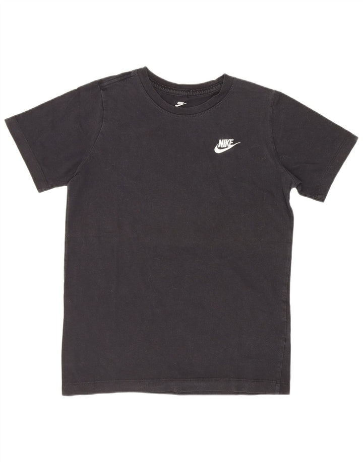 Nike T-Shirt für Jungen, 12–13 Jahre, Größe L, Schwarz, Baumwolle