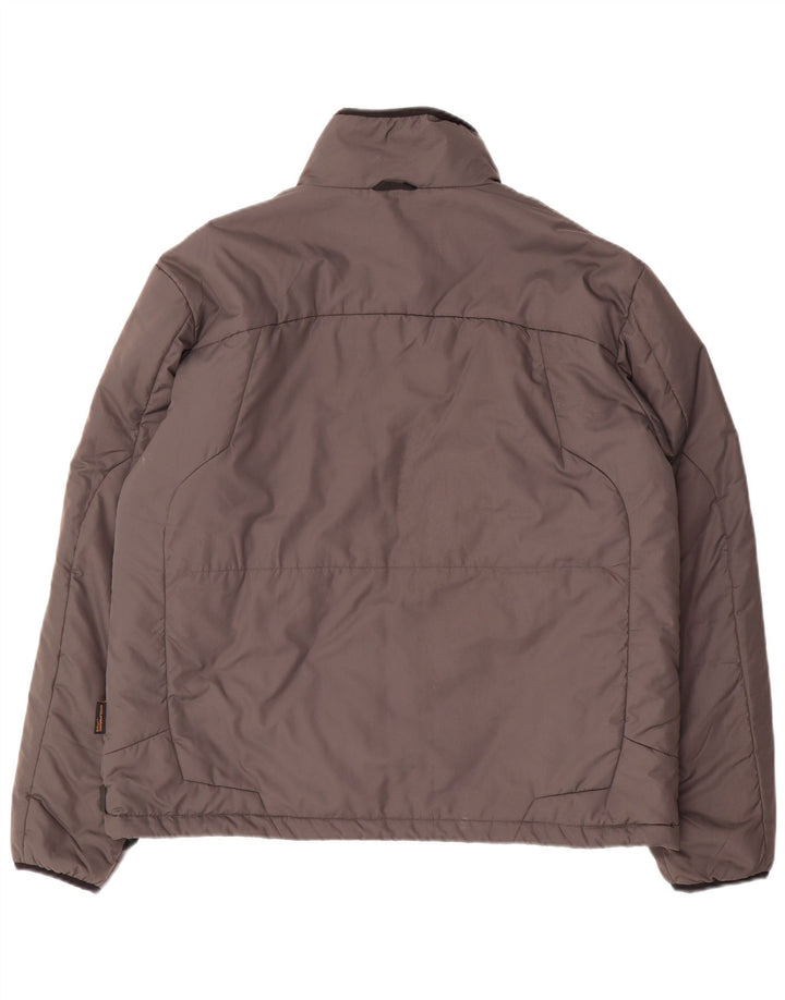 McKinley Herren Liner gepolsterte Jacke UK 42 XL Grau Polyester