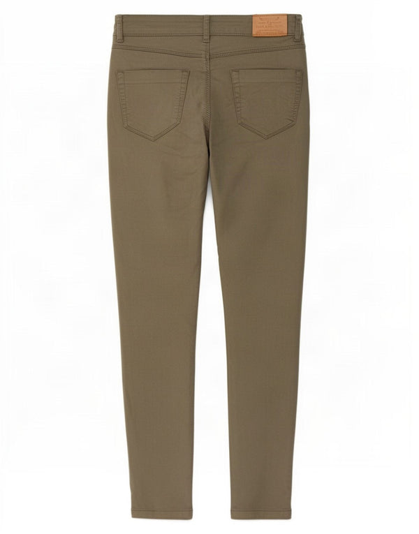 Zara Damen Skinny Jeans EU 38 Small W28 L29 Khaki