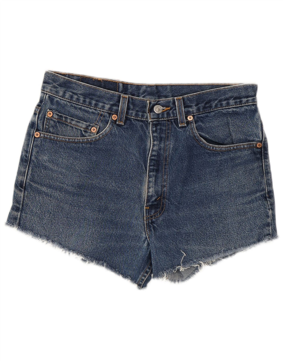 Levi's Damen 517 Jeansshorts W32 Große blaue Baumwolle