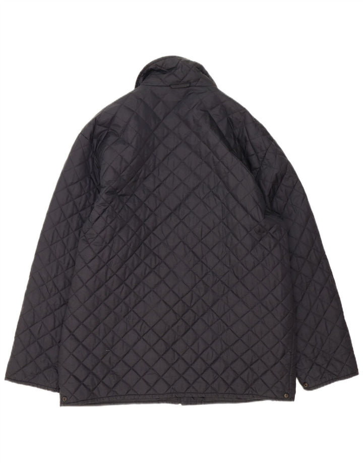Fila Herren Steppjacke IT 50 Medium Navy Blue Polyamid