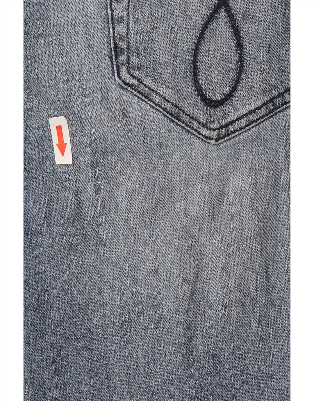Calvin Klein Jeans Herren Slim W28 L34 Blaue Baumwolle