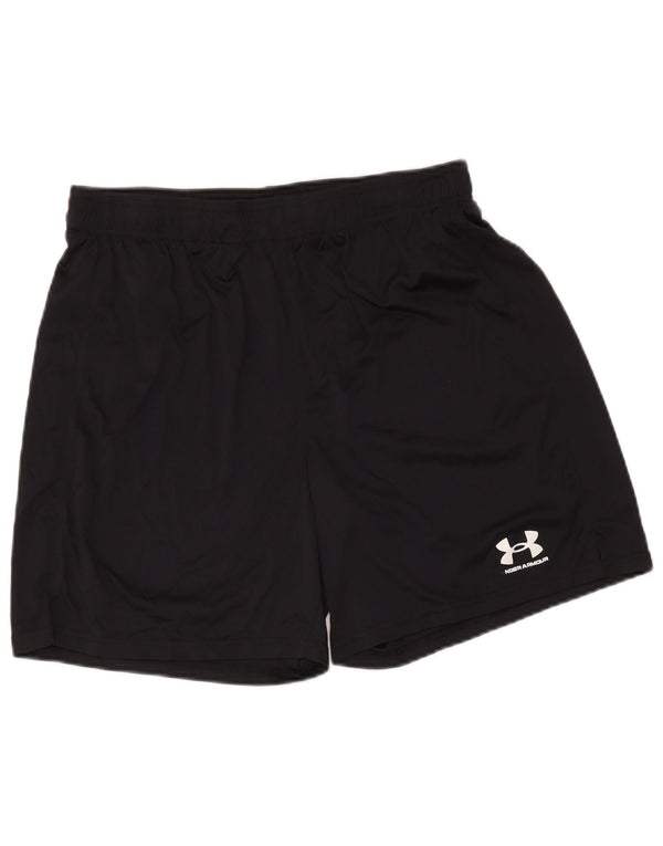 Under Armour Damen Sportshorts UK 18 XL Schwarz