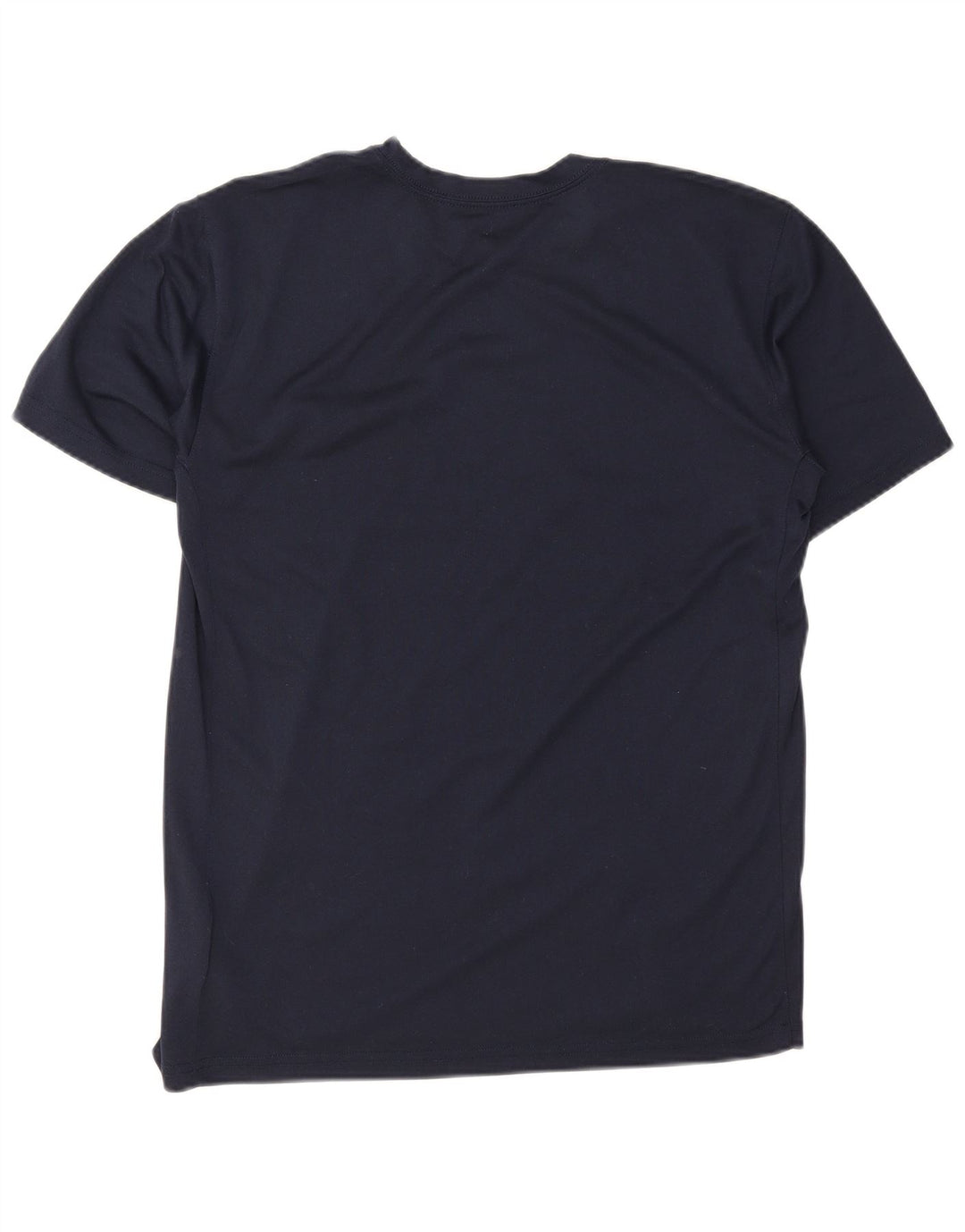 Nike Herren Dri Fit Grafik-T-Shirt-Oberteil Mittelmarineblaues Polyester