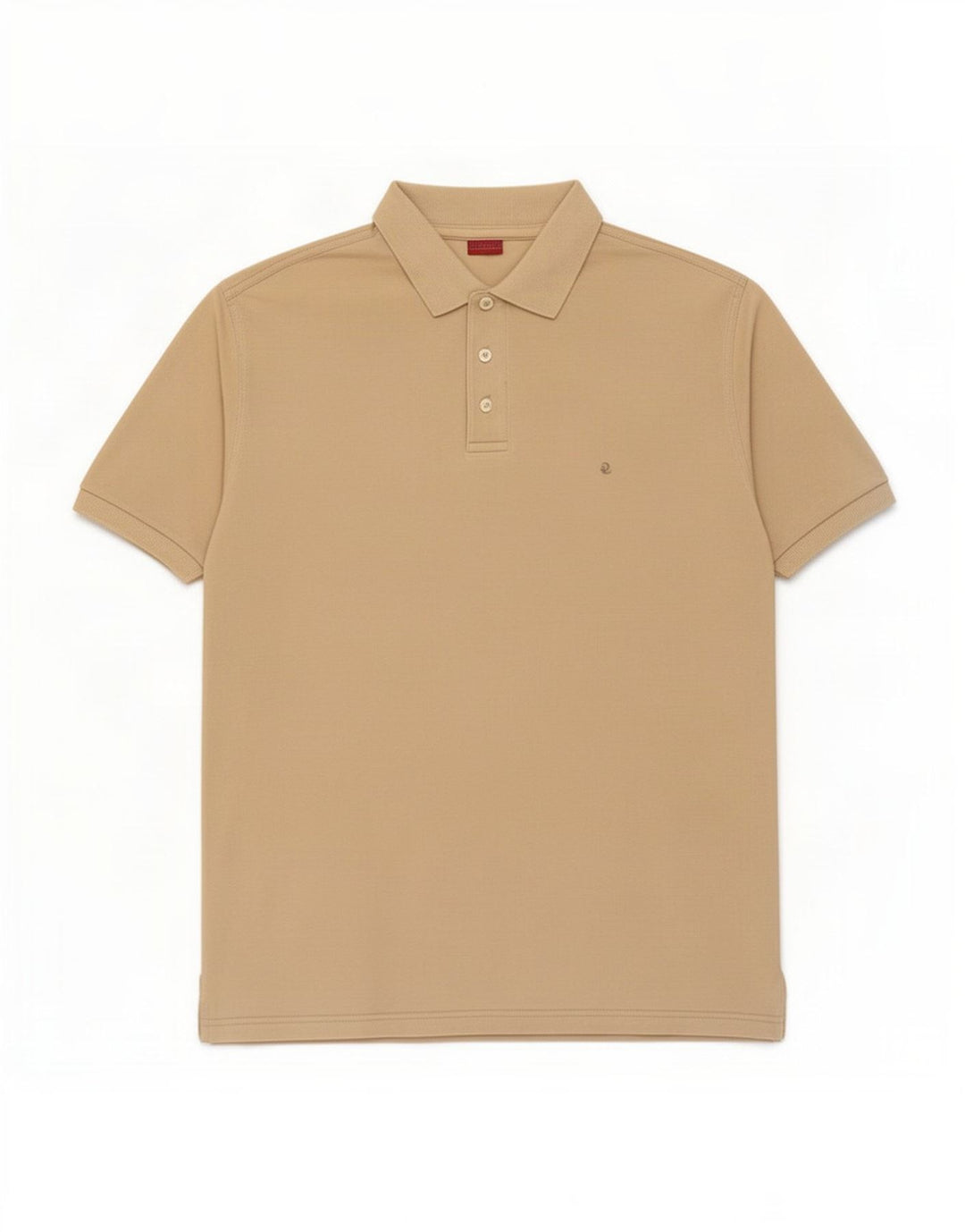 Invicta Herren Poloshirt XL Beige Baumwolle