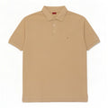Invicta Herren Poloshirt XL Beige Baumwolle