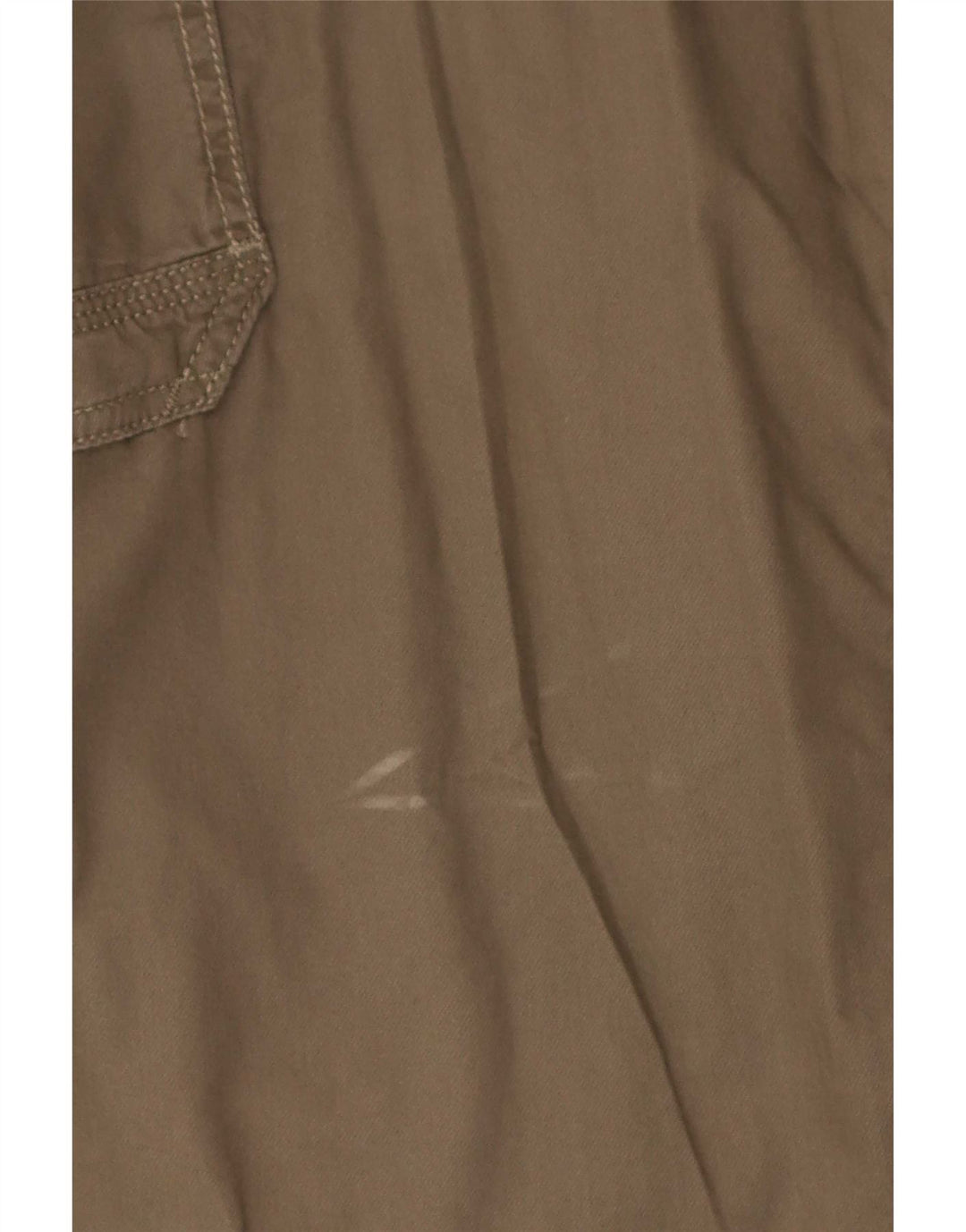 Gerade Herren-Cargohose von Marks & Spencer, Breite 40, Länge 29, Braun, Baumwolle