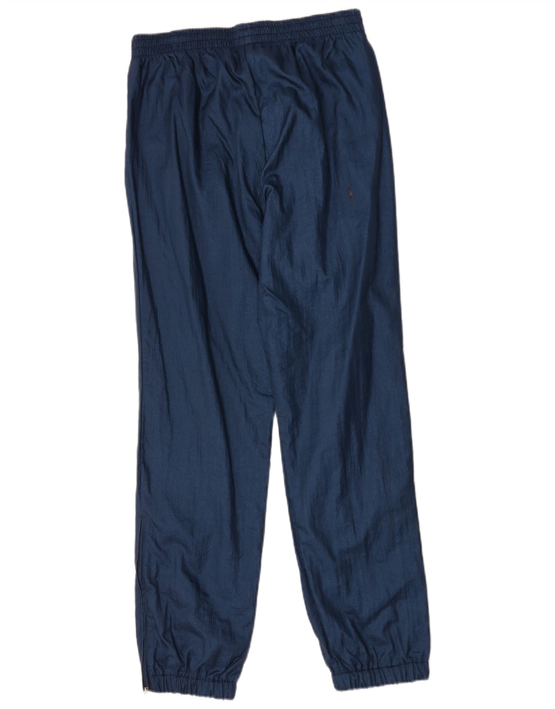 Vintage Herren Trainingshose Jogger IT 48 Medium Marineblau Polyamid