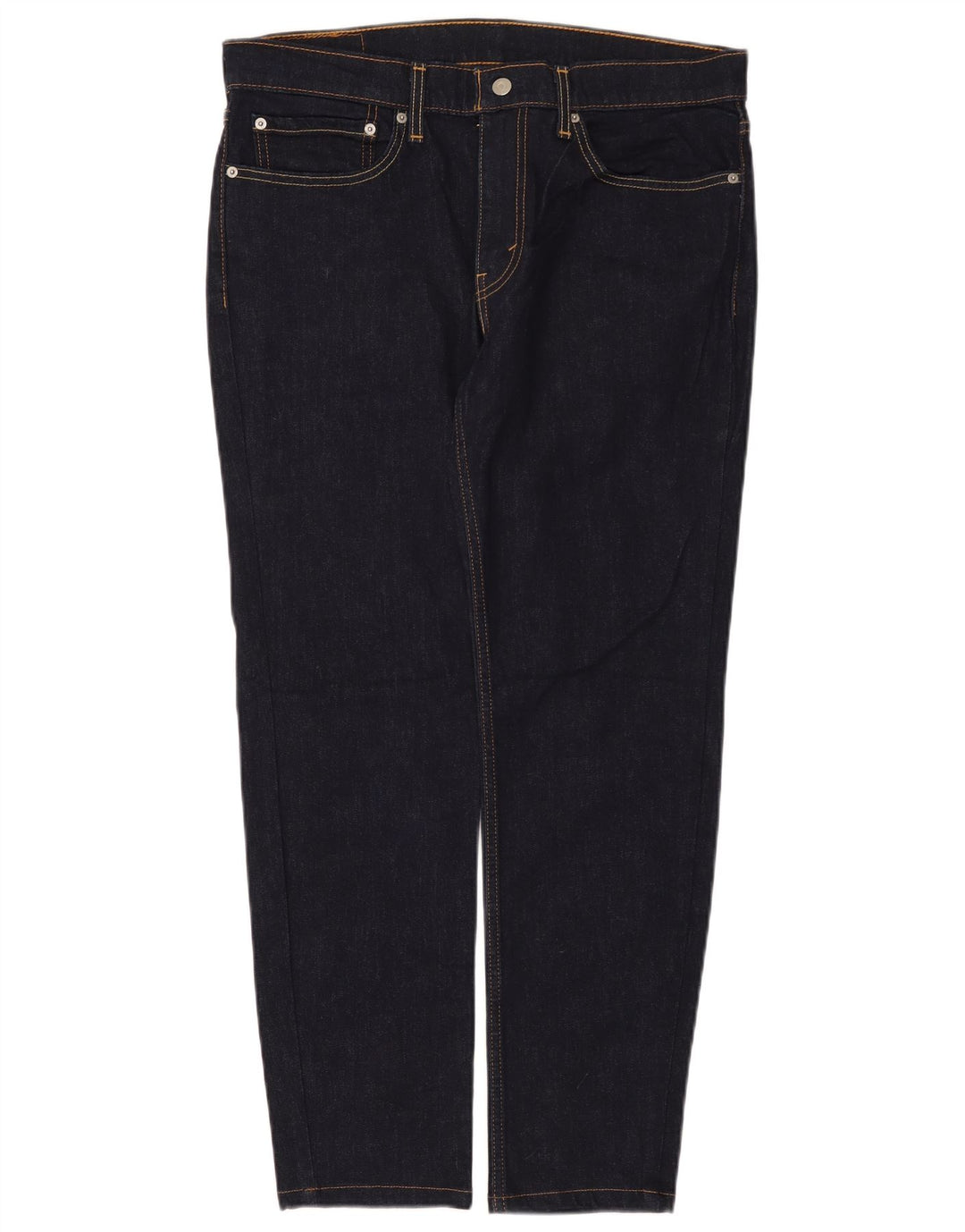 Levi's Herren 511 Slim Jeans W34 L29 Marineblau Baumwolle