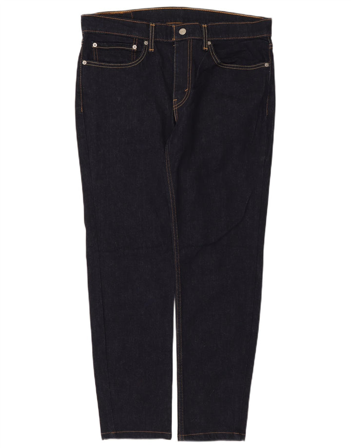 Levi's Herren 511 Slim Jeans W34 L29 Marineblau Baumwolle