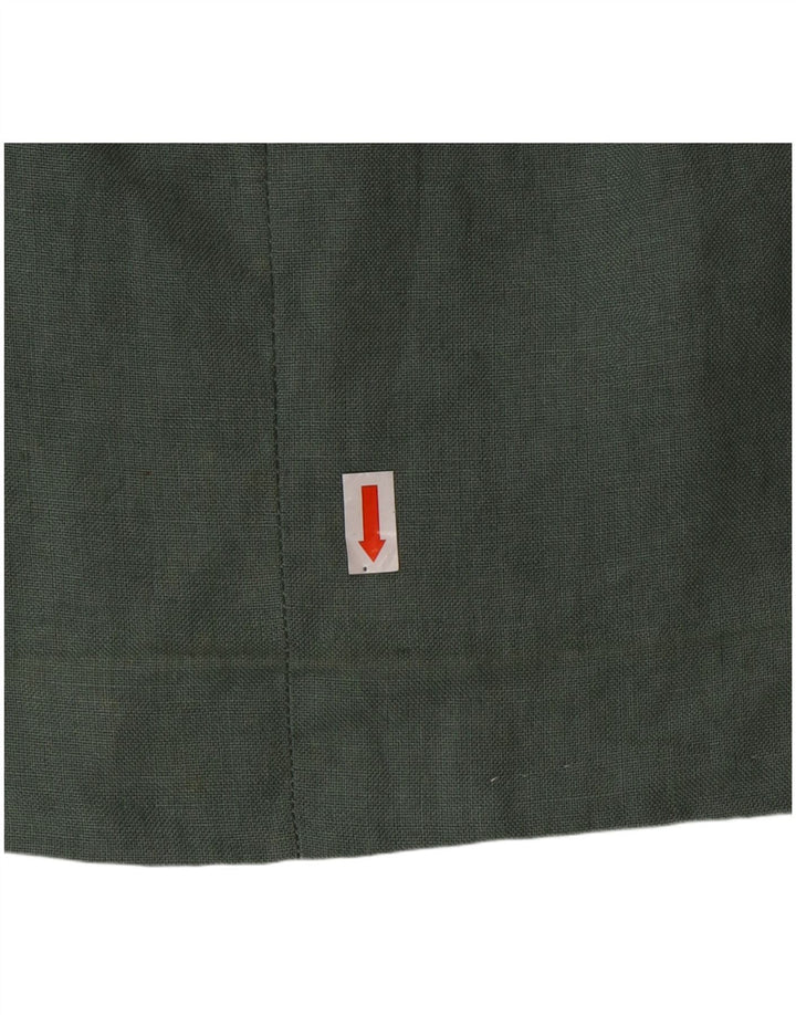 Angelo Santagostino Damen 2-teiliges Rockset IT 44 Medium W26 Grün Design