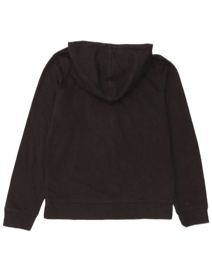 Jack & Jones Herren-Kapuzenpullover mit Grafik, Größe S, Schwarz, Polyester