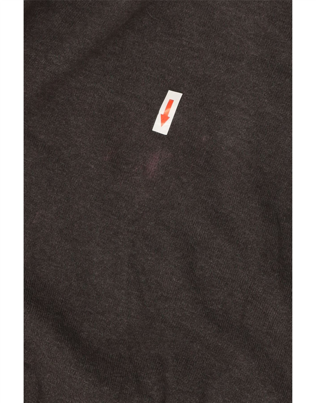 MARKS & SPENCER Herren-Pullover mit V-Ausschnitt, 2XL, graue Baumwolle