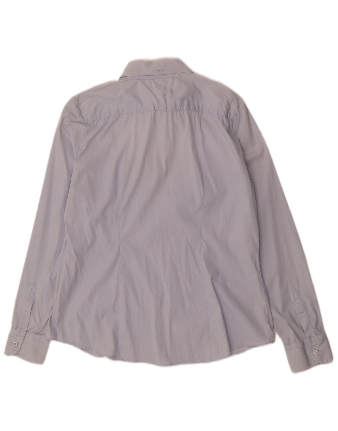 CARRERA Womens Shirt UK 16 Large Blue Cotton