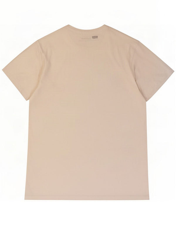 Levi's Herren Slim Fit T-Shirt Top Large Weiß