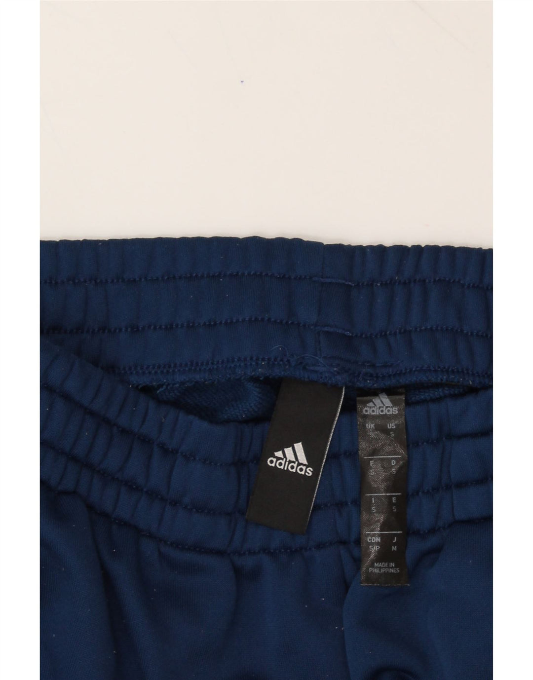 ADIDAS Mens Tracksuit Trousers Small  Navy Blue Polyester Vintage Adidas and Second-Hand Adidas from Messina Hembry 