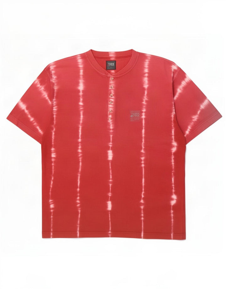 Think Pink Herren T-Shirt Top XL Tie Dye