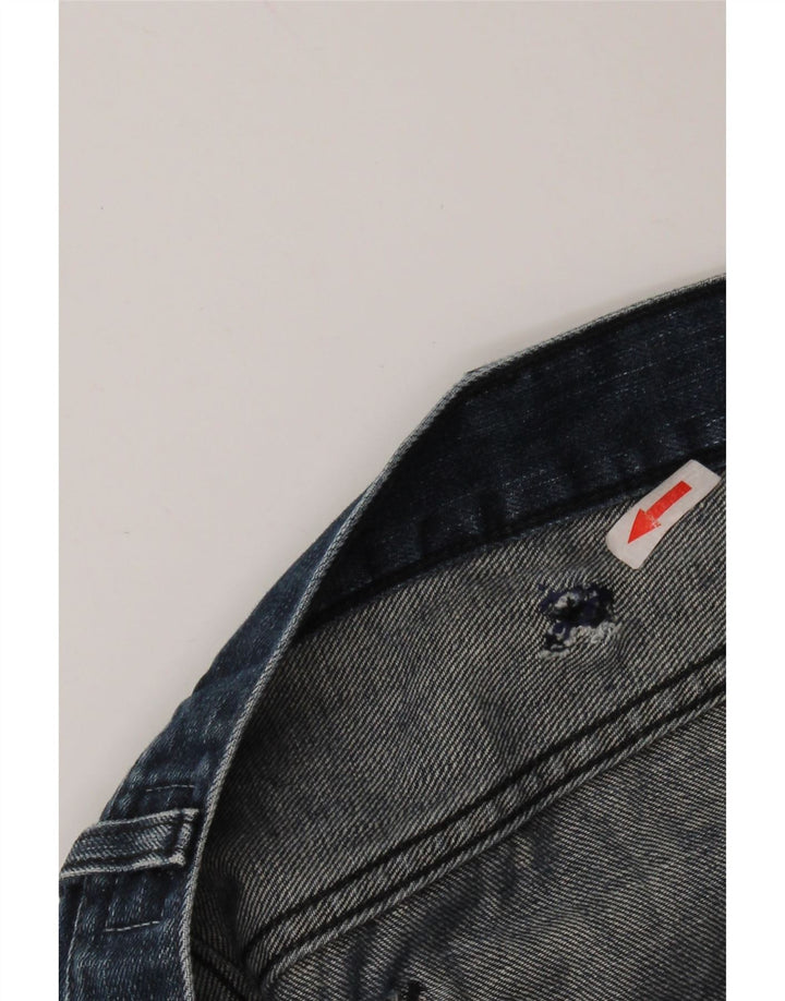 LEE Herren Daren Straight Jeans W36 L34 Blaue Baumwolle