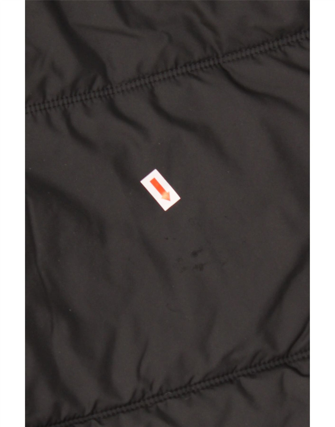 JACK WOLFSKIN Wattierte Herrenjacke mit Kapuze, UK 40, Mittelschwarz, Polyester