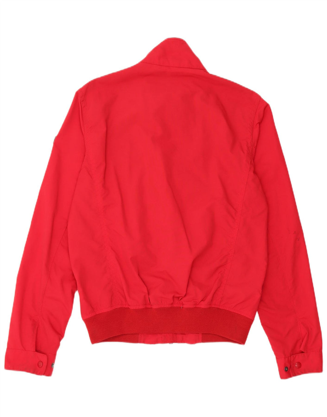 Tommy Hilfiger Herren Bomberjacke UK 36 Small Red Nylon