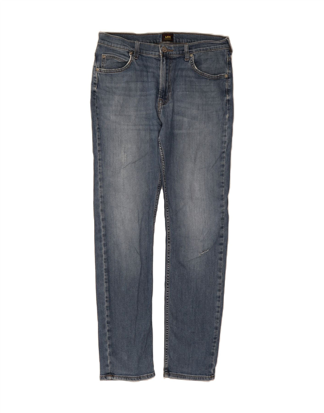 LEE Mens Rider Slim Jeans W33 L32 Blue Cotton Vintage Lee and Second-Hand Lee from Messina Hembry 