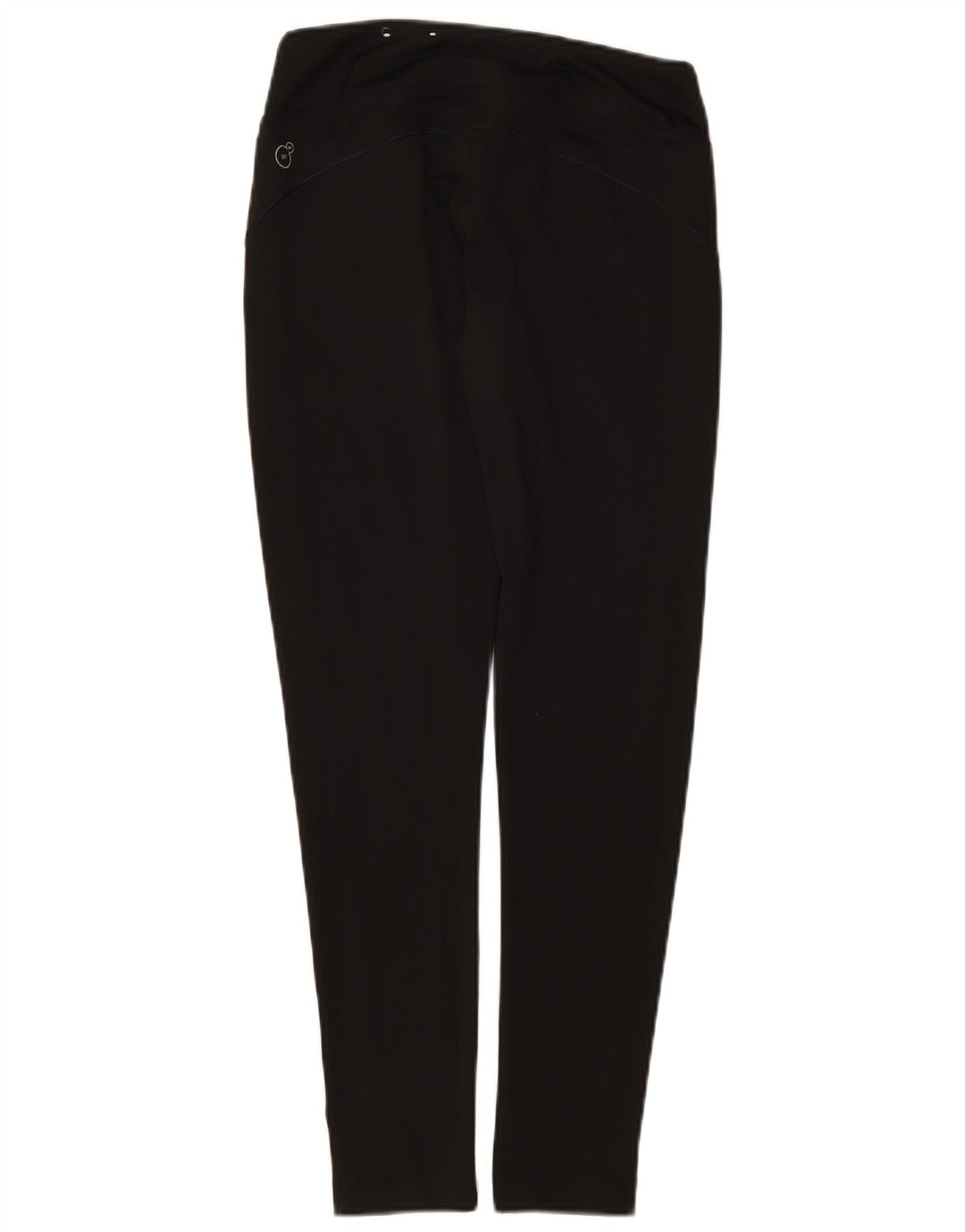 Puma Damen Leggings UK 10 Small Schwarz Polyester