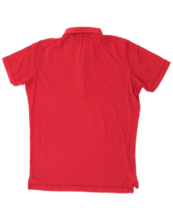 Diesel Herren Poloshirt Small Burgund