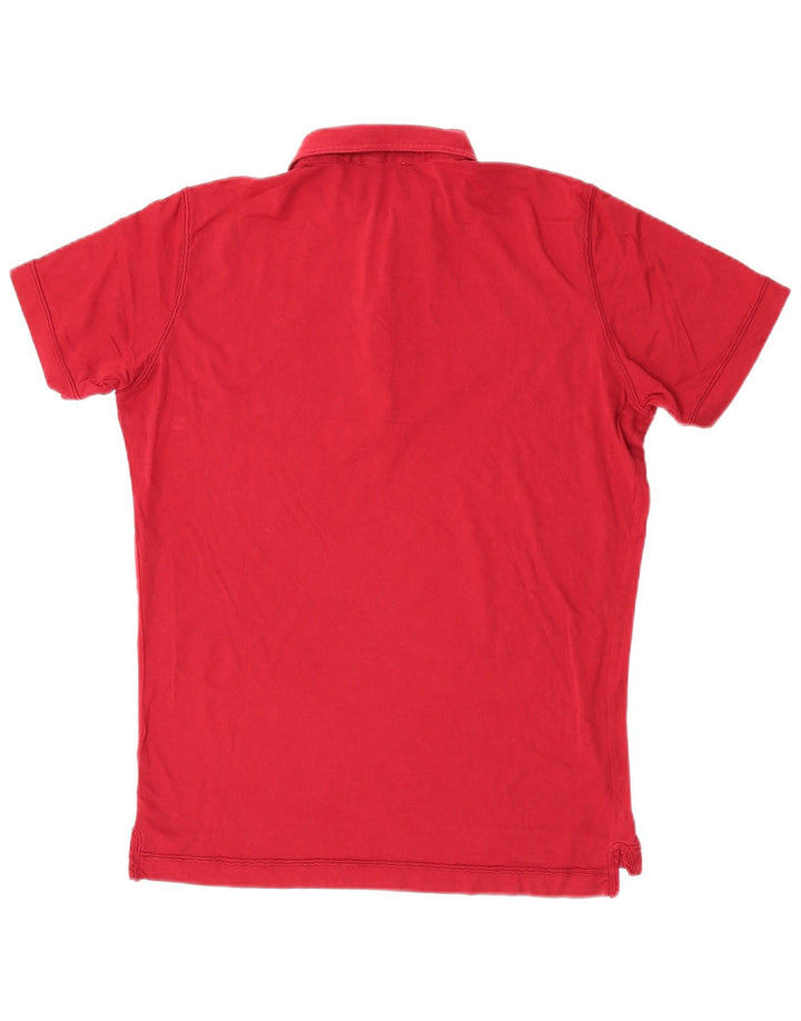 Diesel Herren Poloshirt Small Burgund