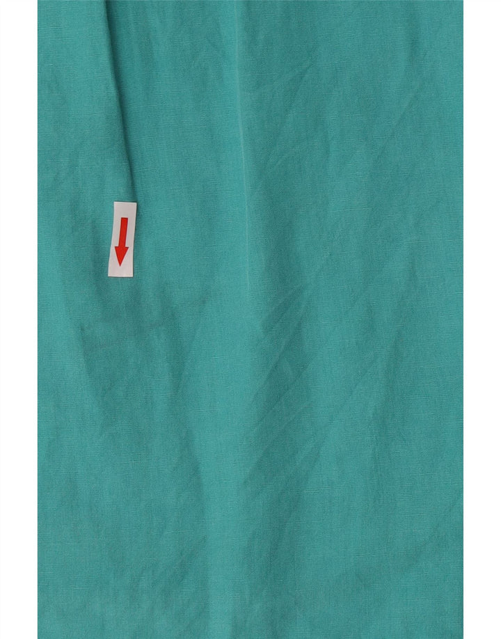 Polo Ralph Lauren Herrenhemd Mitteltürkises Leinen