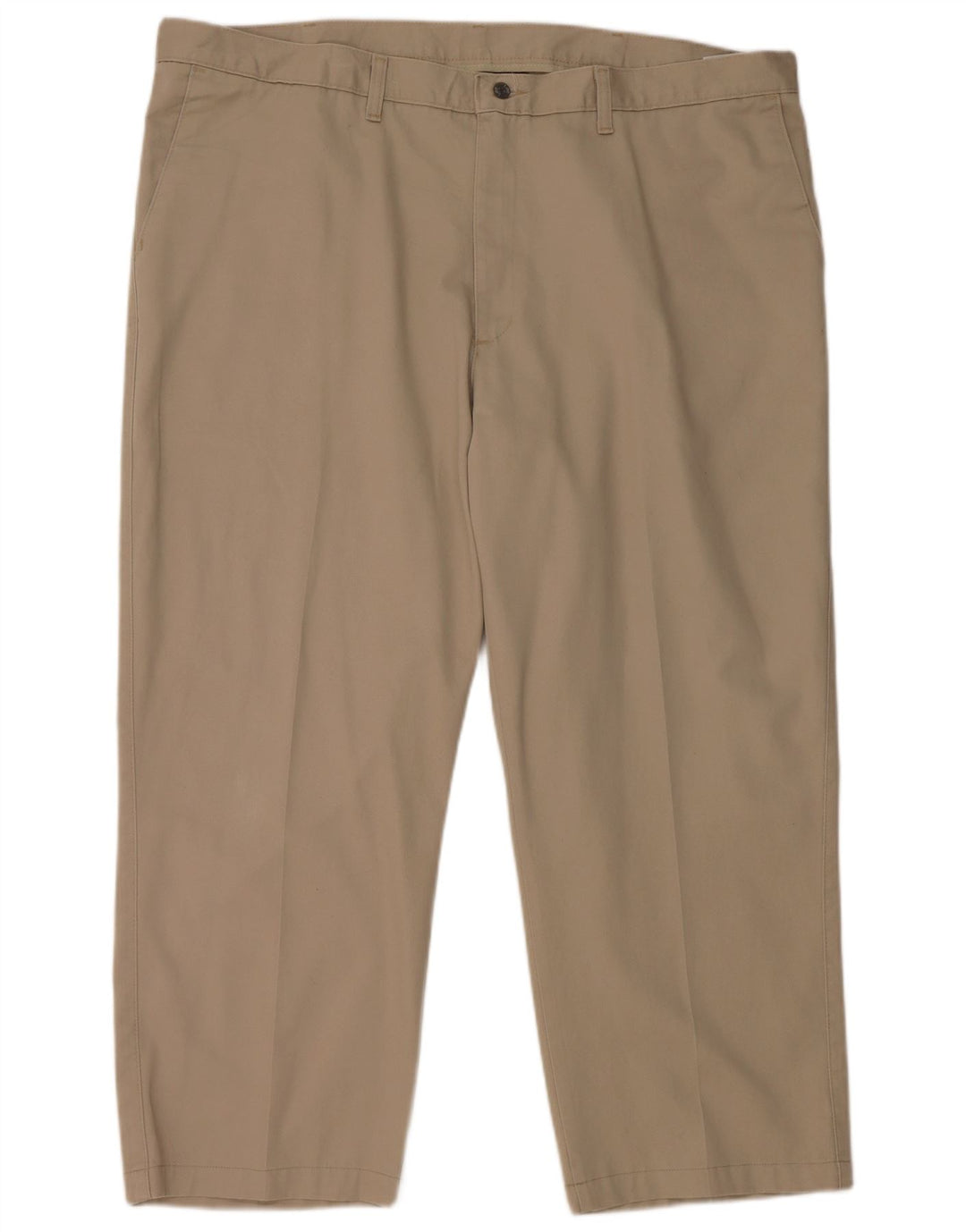 LEE Herren gerade Chinohose W44 L27 Beige Baumwolle